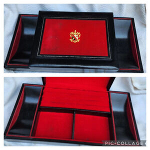 Shields Mens Vintage Jewelry box‎